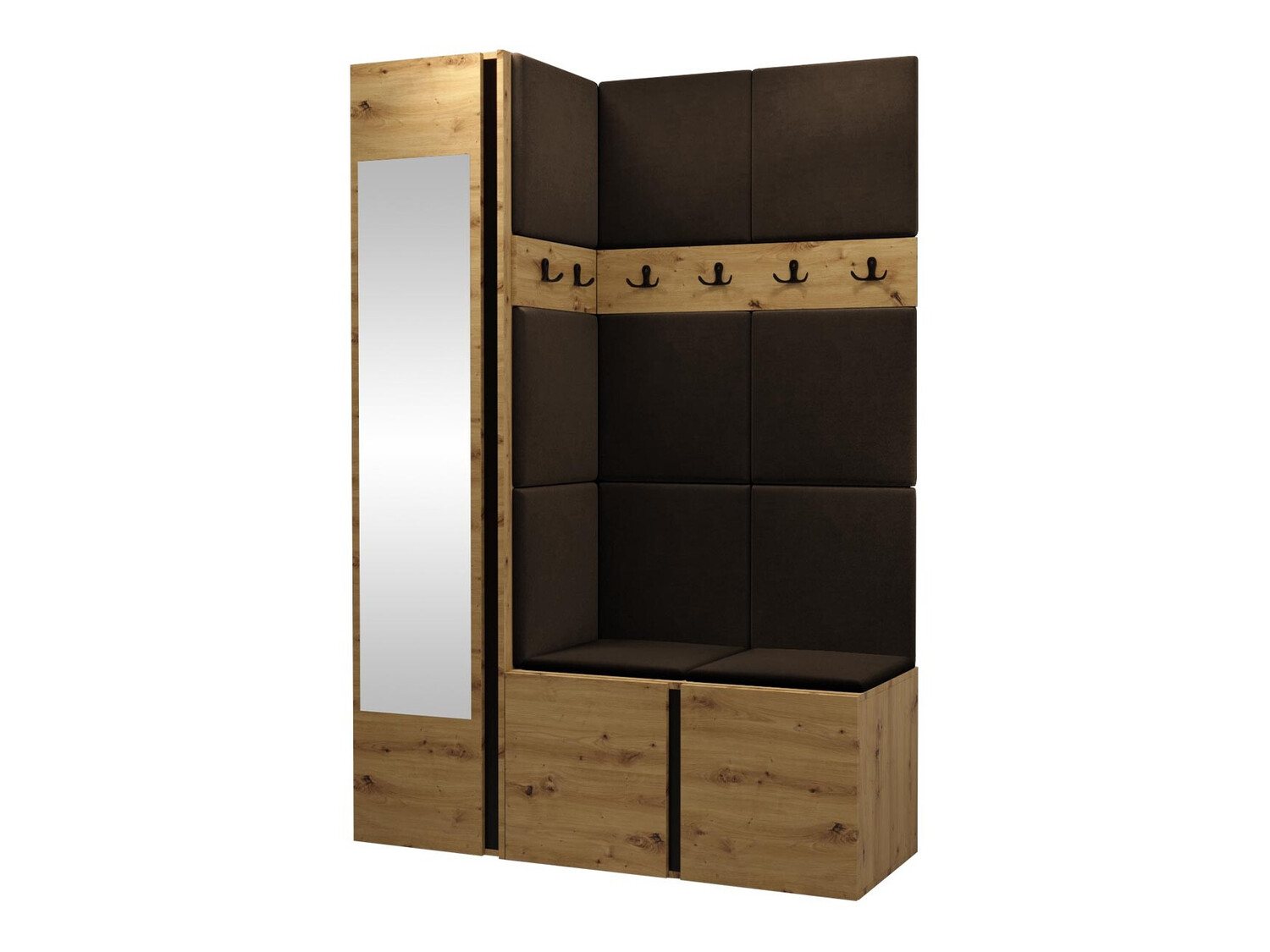 Előszoba garnitúra Hartford 277 (Artisan tölgy)