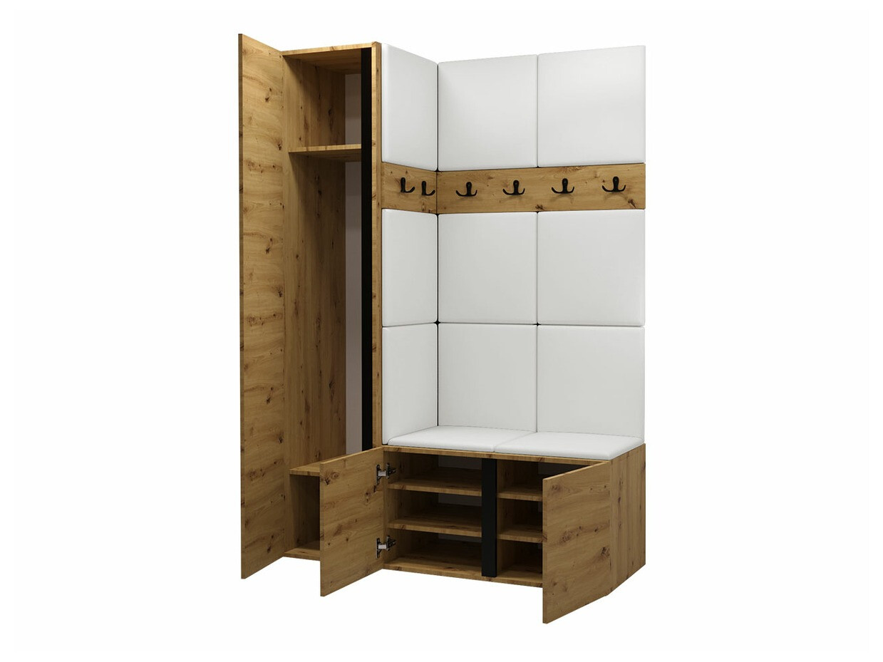 Előszoba garnitúra Hartford 277 (Fehér)