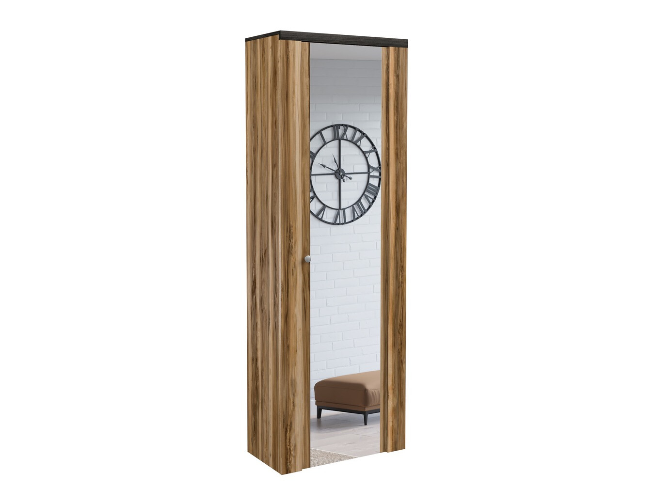 Cipőtároló Salelbo 129 (Dió)