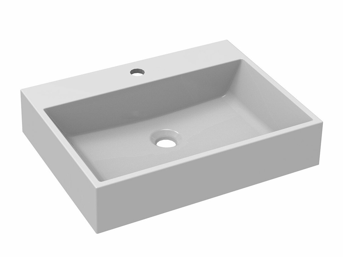 Fürdőszoba garnitúra Orlvera 104 (Fehér)