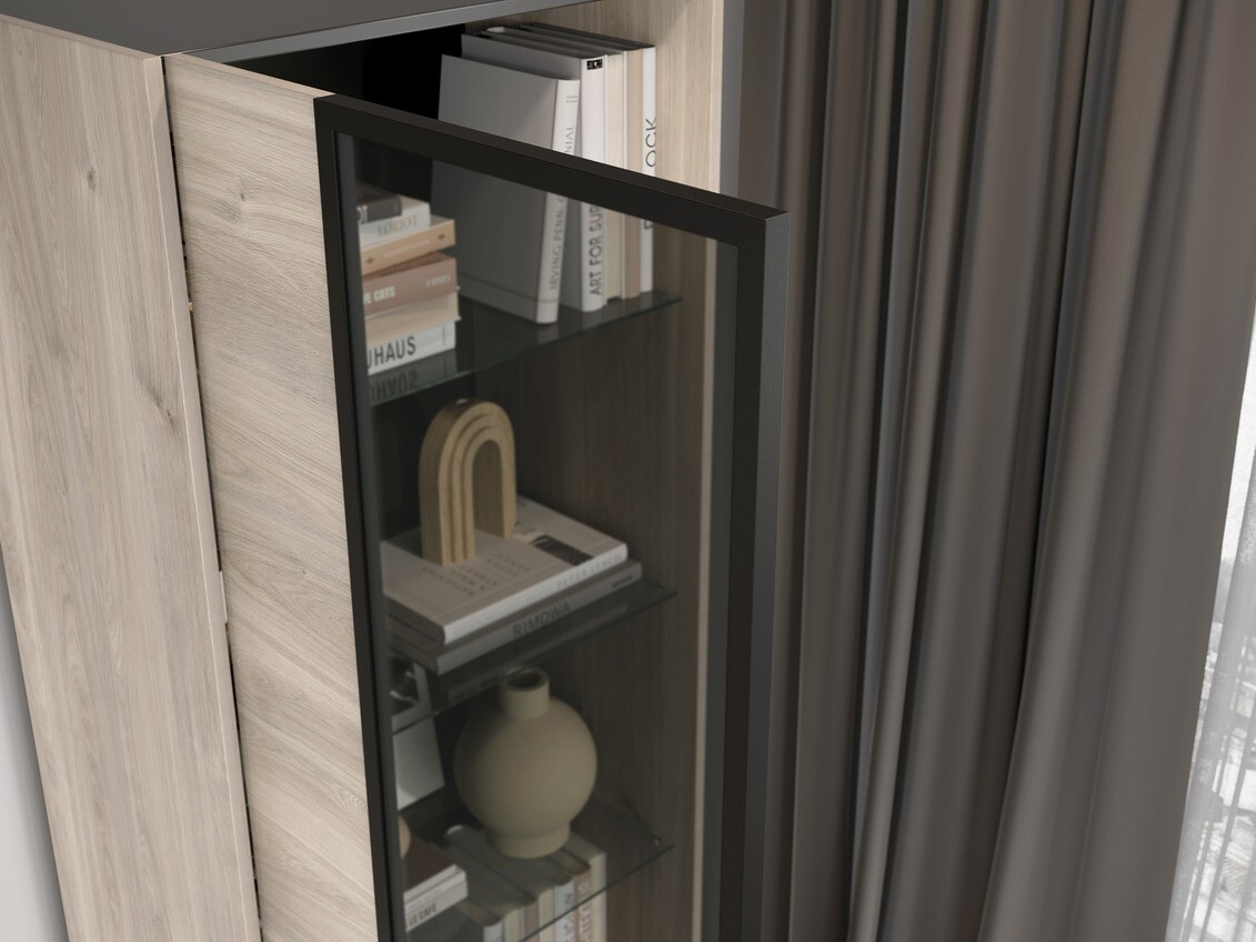 Könyvespolc Corfele 104