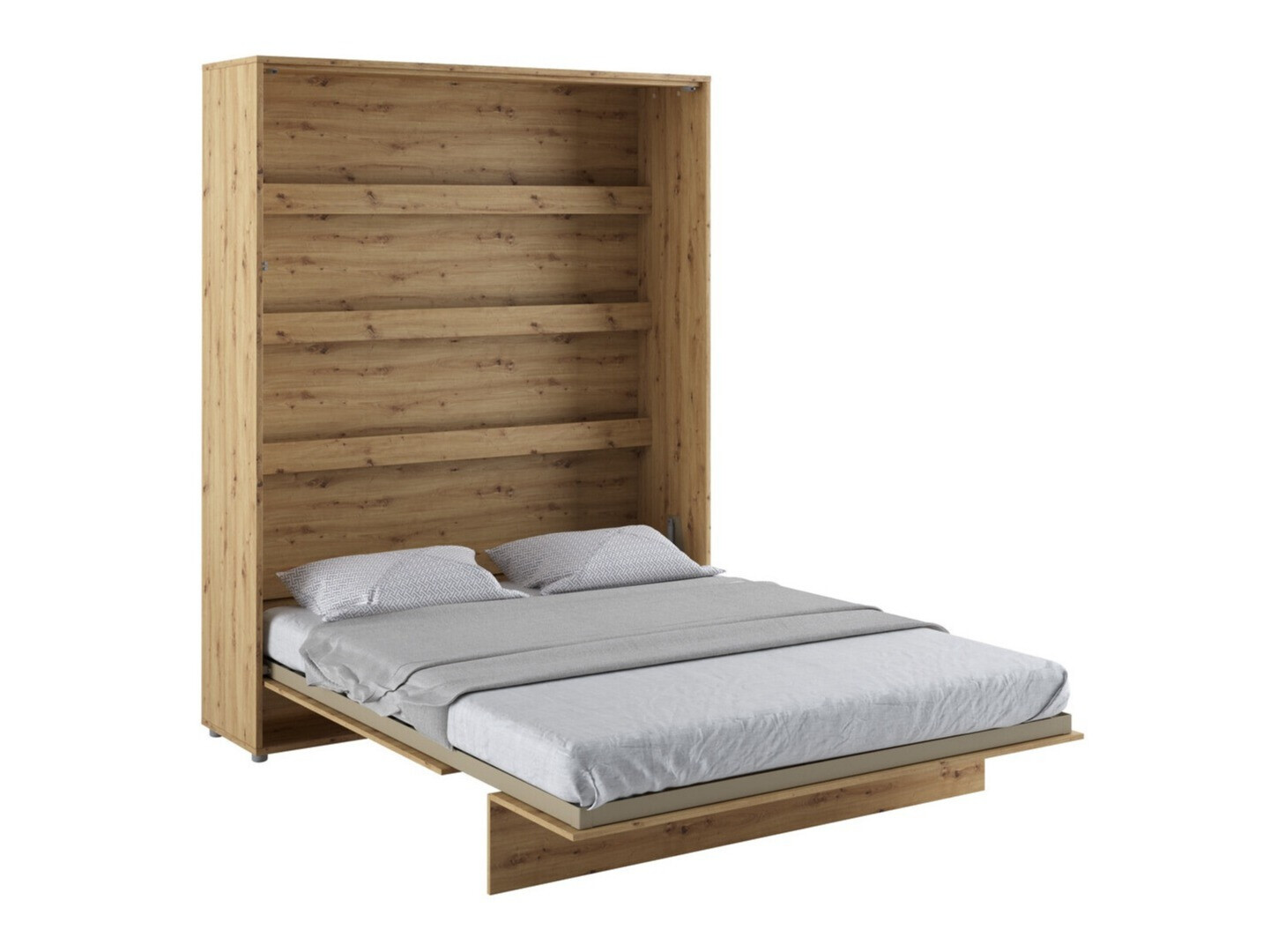 Szekrényágy Concept Pro Lenart (Artisan tölgy)