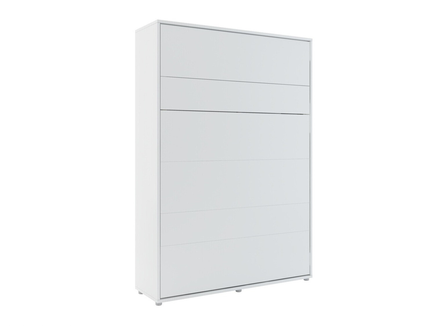 Szekrényágy Concept Pro Lenart Levfere 102 (Fehér)