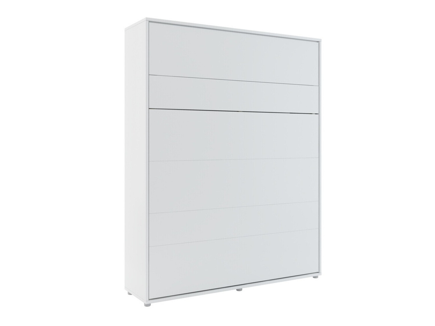 Szekrényágy Concept Pro Lenart Levfere 102 (Fehér)