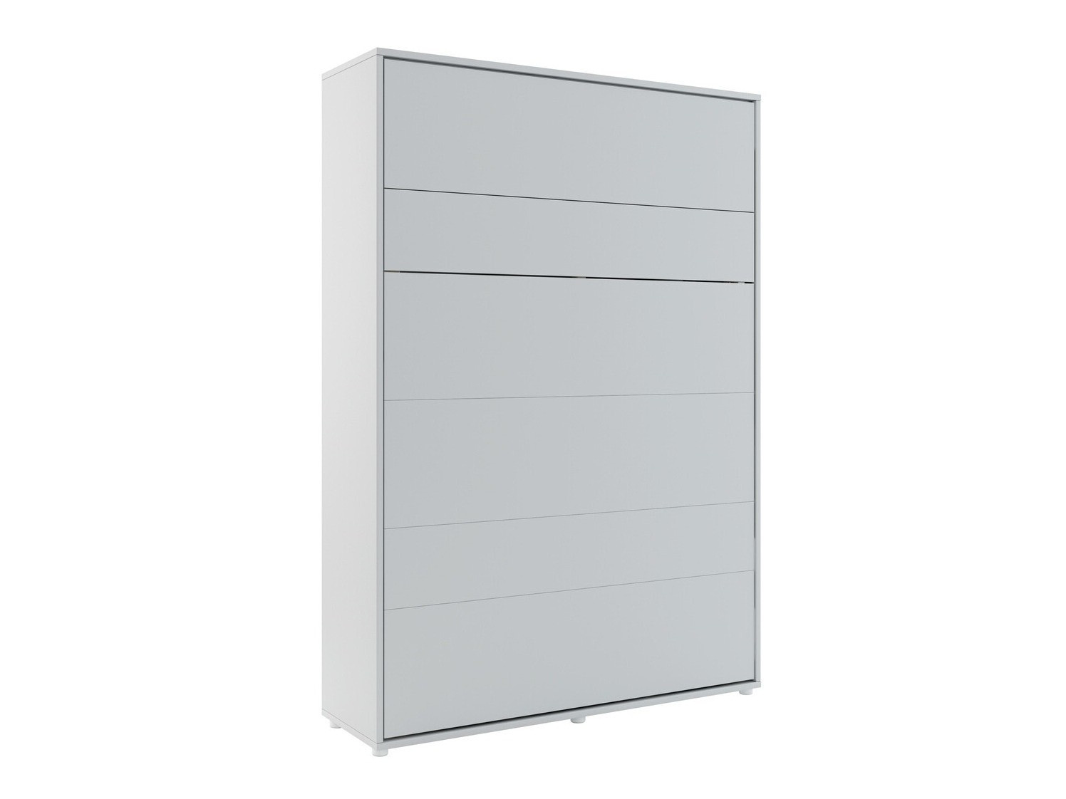 Szekrényágy Concept Pro Lenart Levfere 102 (Szürke)