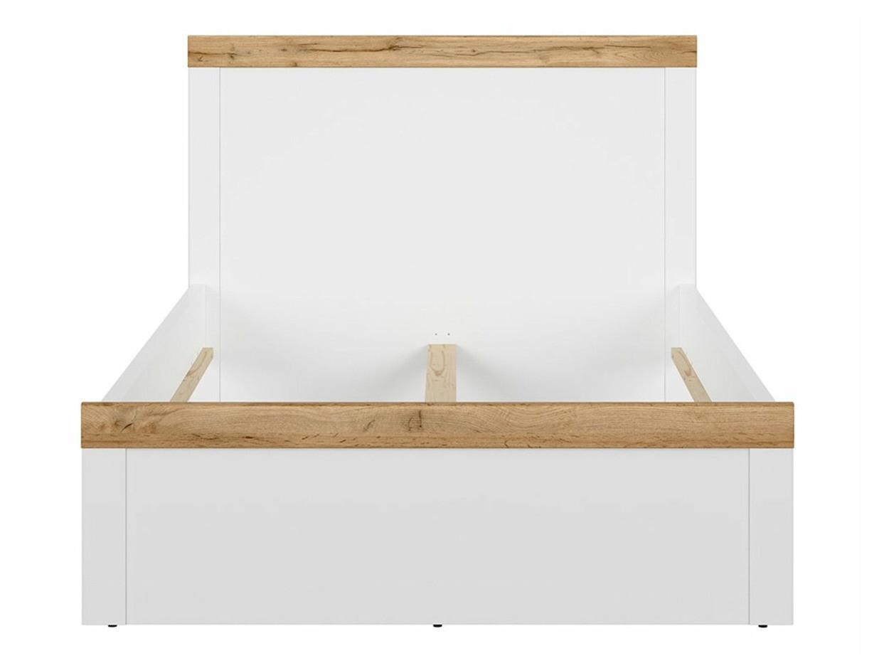 Ágy Sonsoru 115 (Fehér + Fényes fehér + Wotan tölgy)