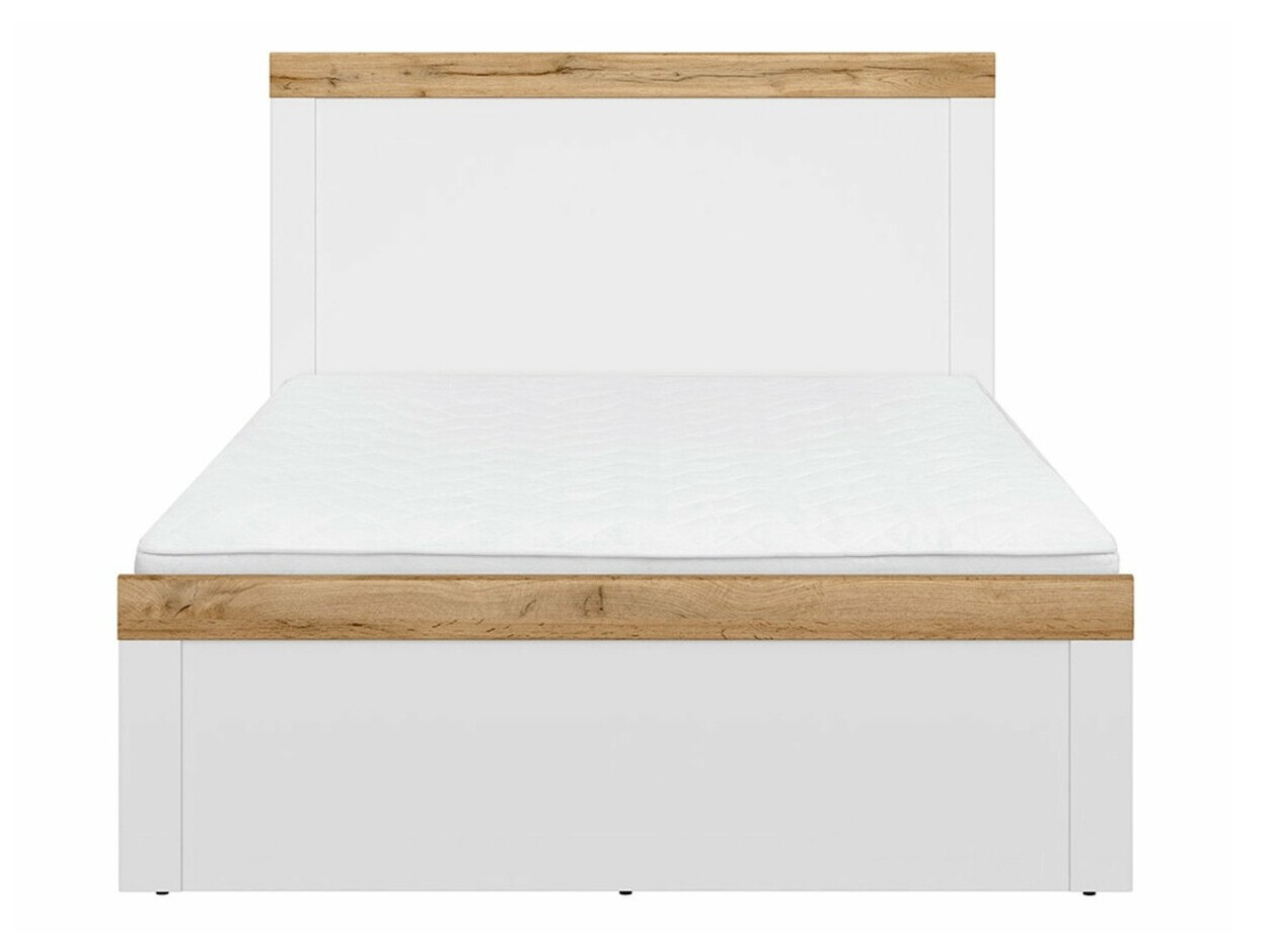 Ágy Sonsoru 115 (Fehér + Fényes fehér + Wotan tölgy)