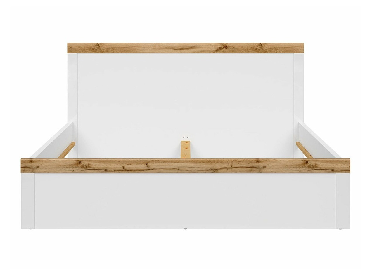 Ágy Sonsoru 115 (Fehér + Fényes fehér + Wotan tölgy)