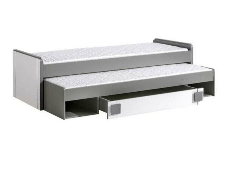 Ágy Elmenou 115 (Fehér + Antracit)