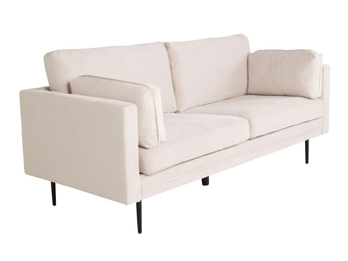 Kanapé Dallas 2965 (Bézs + Fekete)