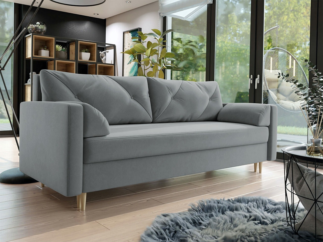 Kanapéágy Memphis 134 (Itaka 50)