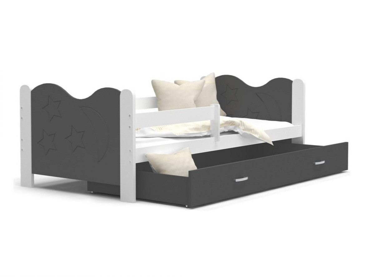 Ágy Aurora 124 (Fehér)