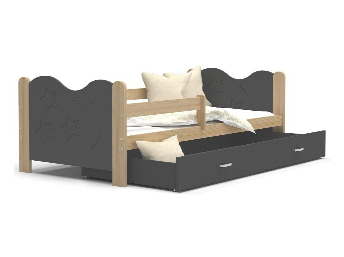 Ágy Aurora 124 (Fenyő)