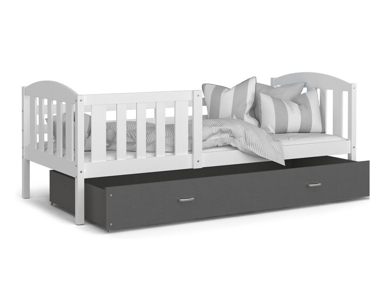 Ágy Aurora 126 (Fehér)