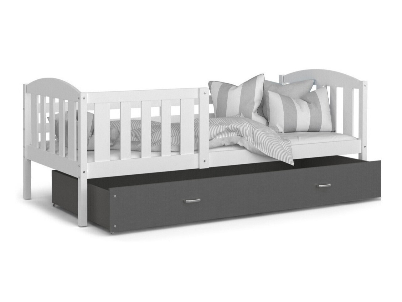 Ágy Aurora 126 (Fehér)