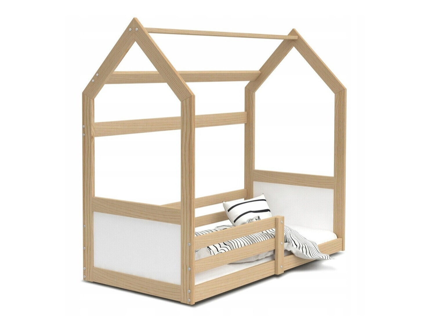 Ágy Aurora 174 (Fenyő)