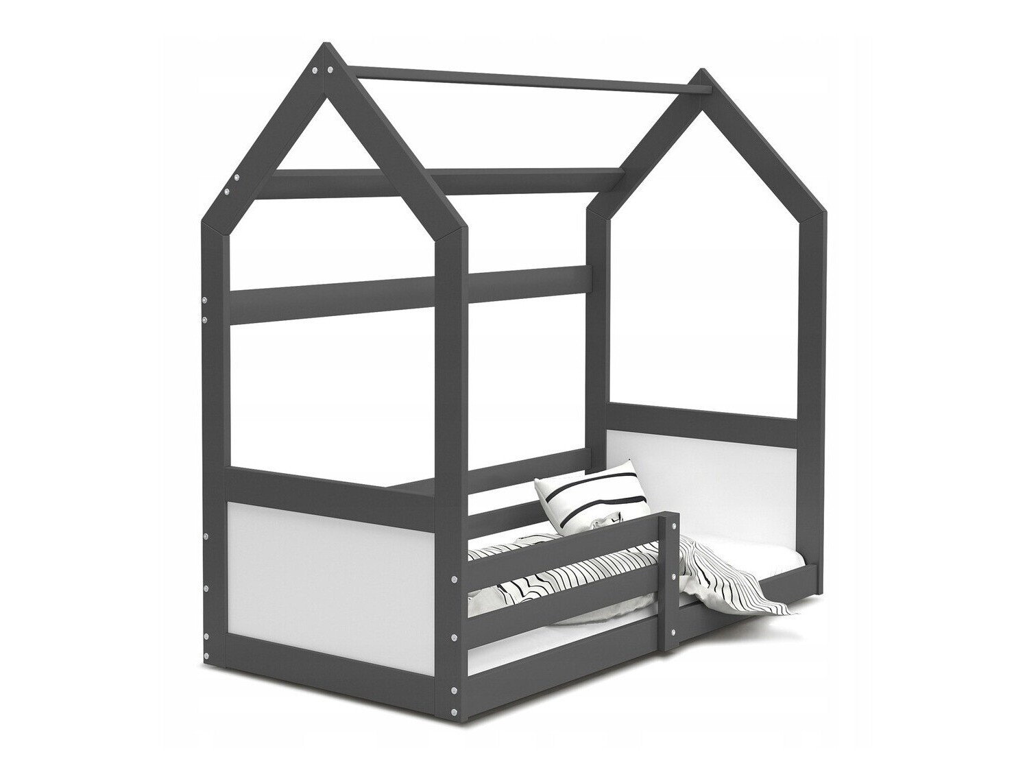 Ágy Aurora 174 (Szürke)