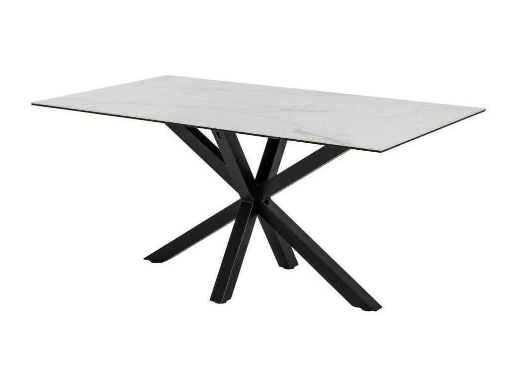 Asztal Norsica 446 (Fehér + Fekete)