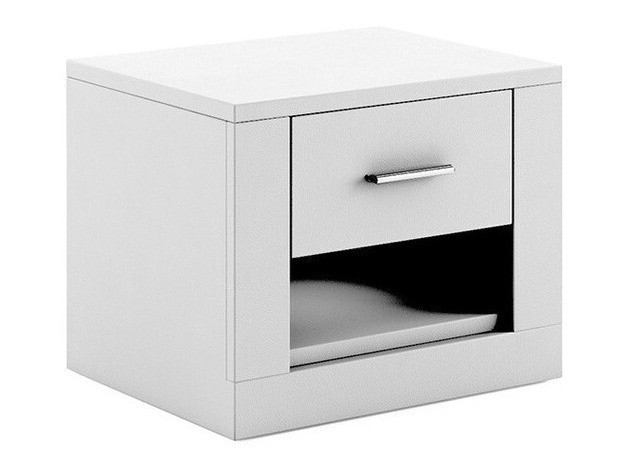 Éjjeliszekrény Fresno 106 (Fehér)