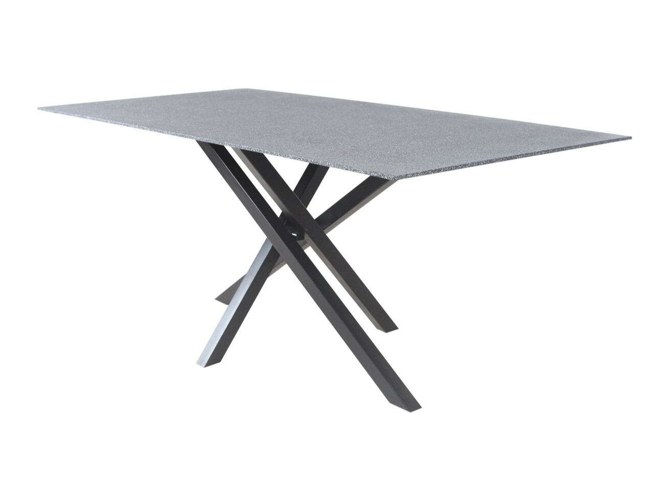 Asztal Dallas 194 (Szürkes + Fekete)