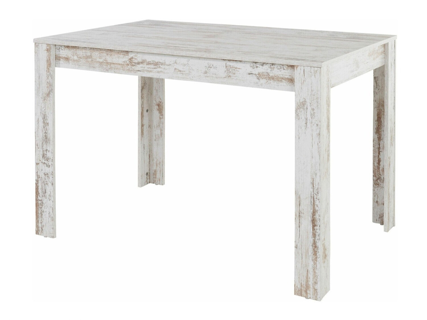 Asztal Denton 630 (Fehér + Barna)