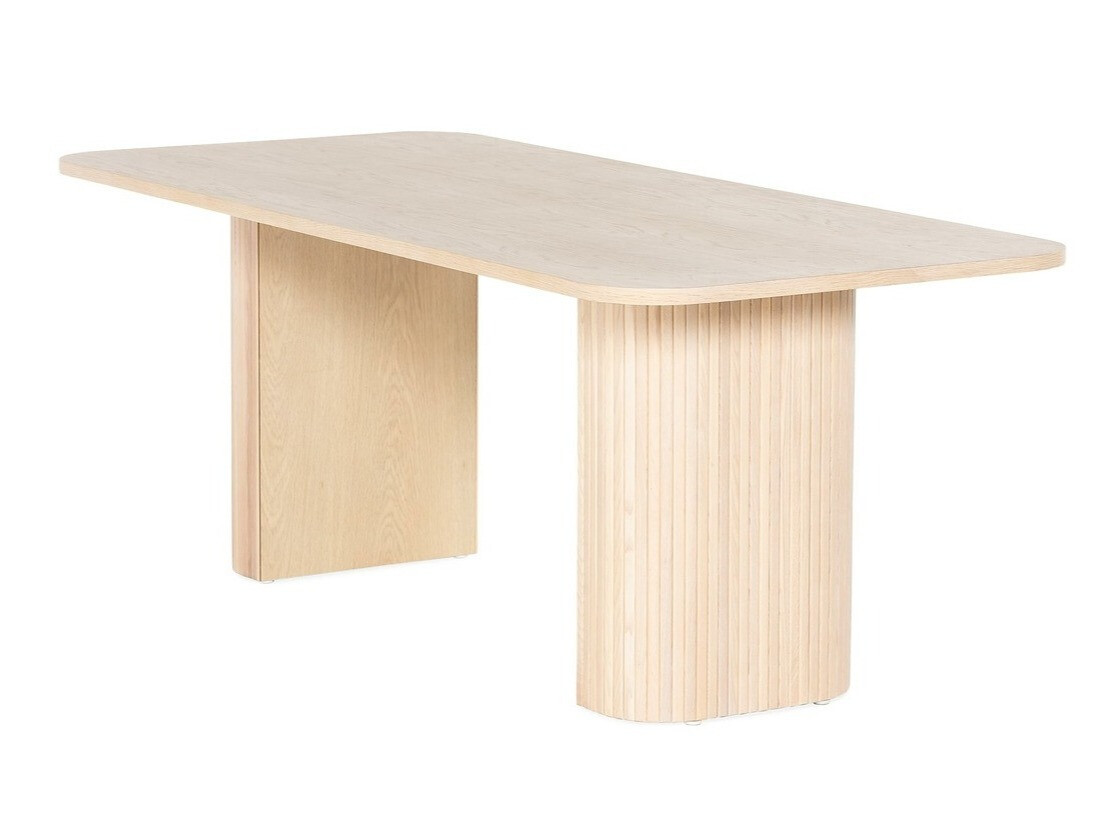 Asztal Flint 177 (Világosbarna)