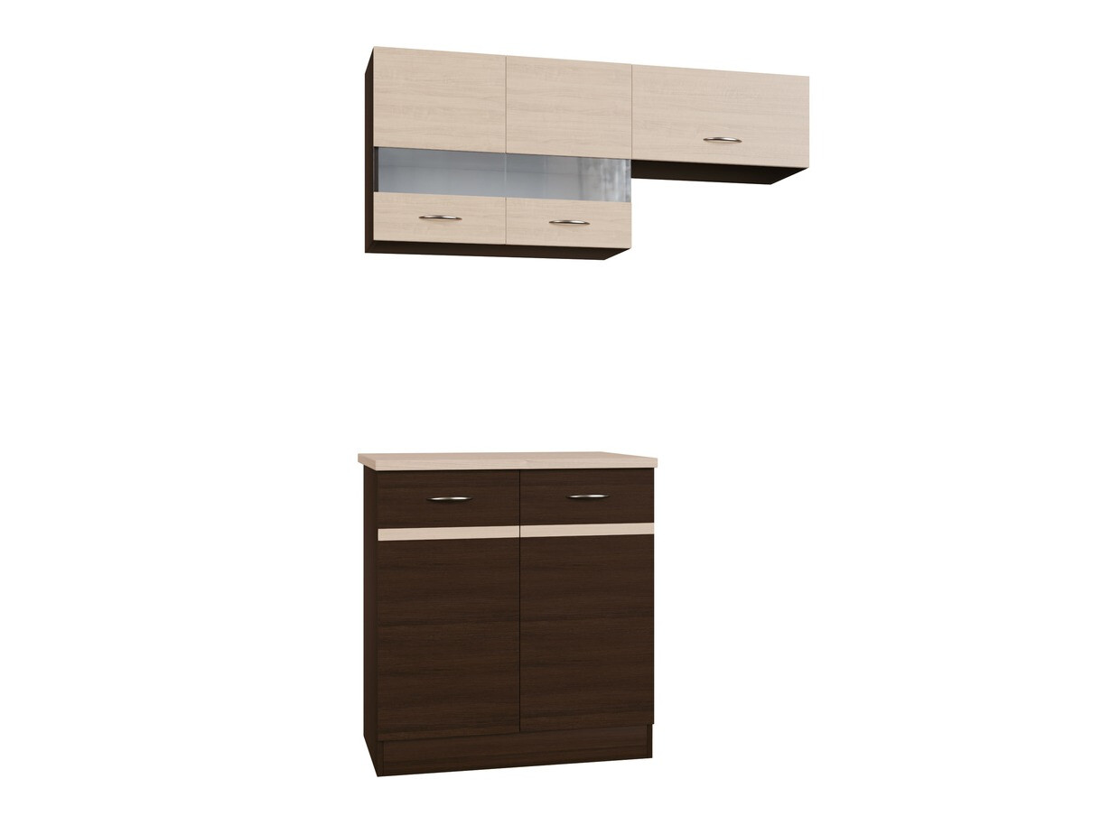 Moduláris konyha szett Eli Dark 116