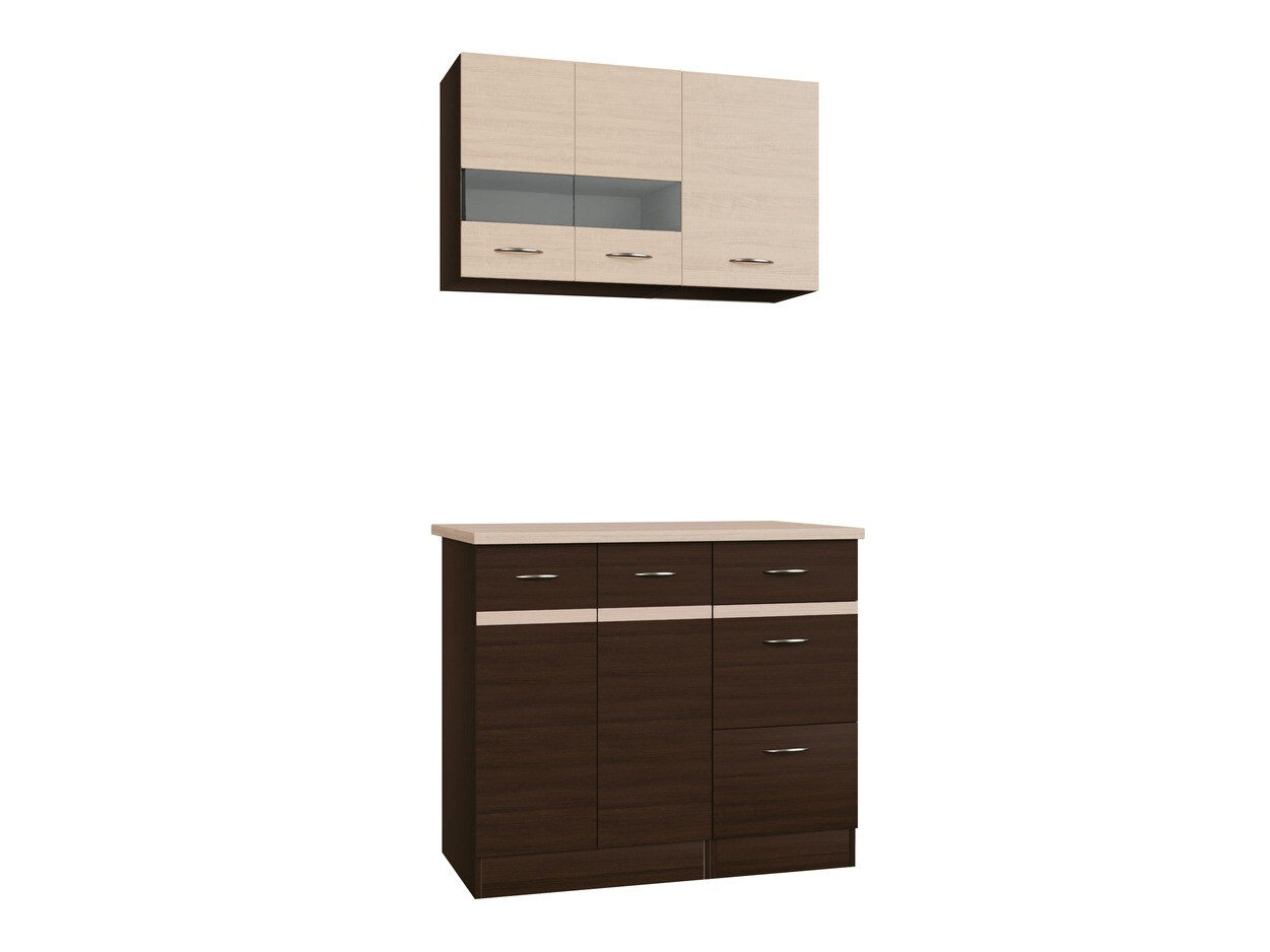 Moduláris konyha szett Eli Dark 118