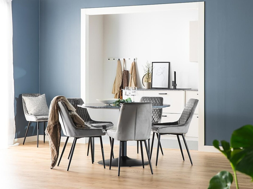 Szék Springfield 168 (Fekete + Szürke)