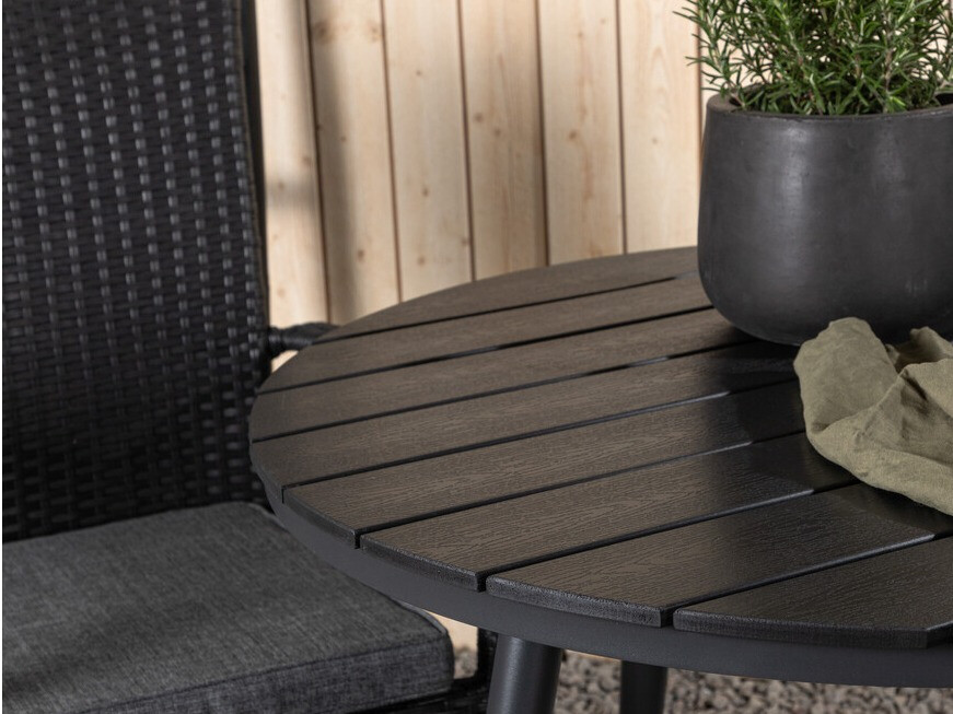 Asztal és szék garnitúra Dallas 3763