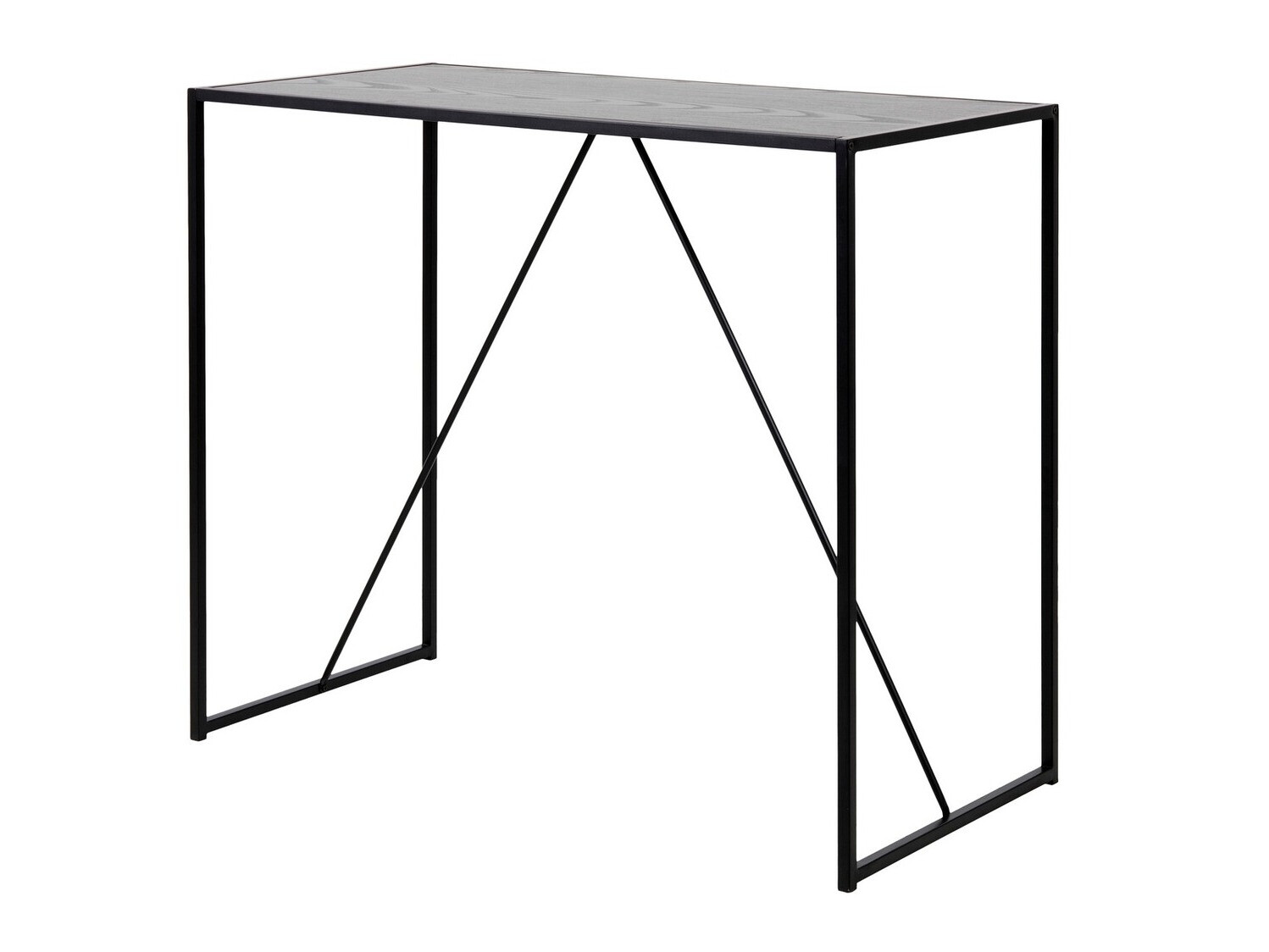 Bárasztal Norsica Sevferi 162 (Fekete + Sötét hamuszürke)