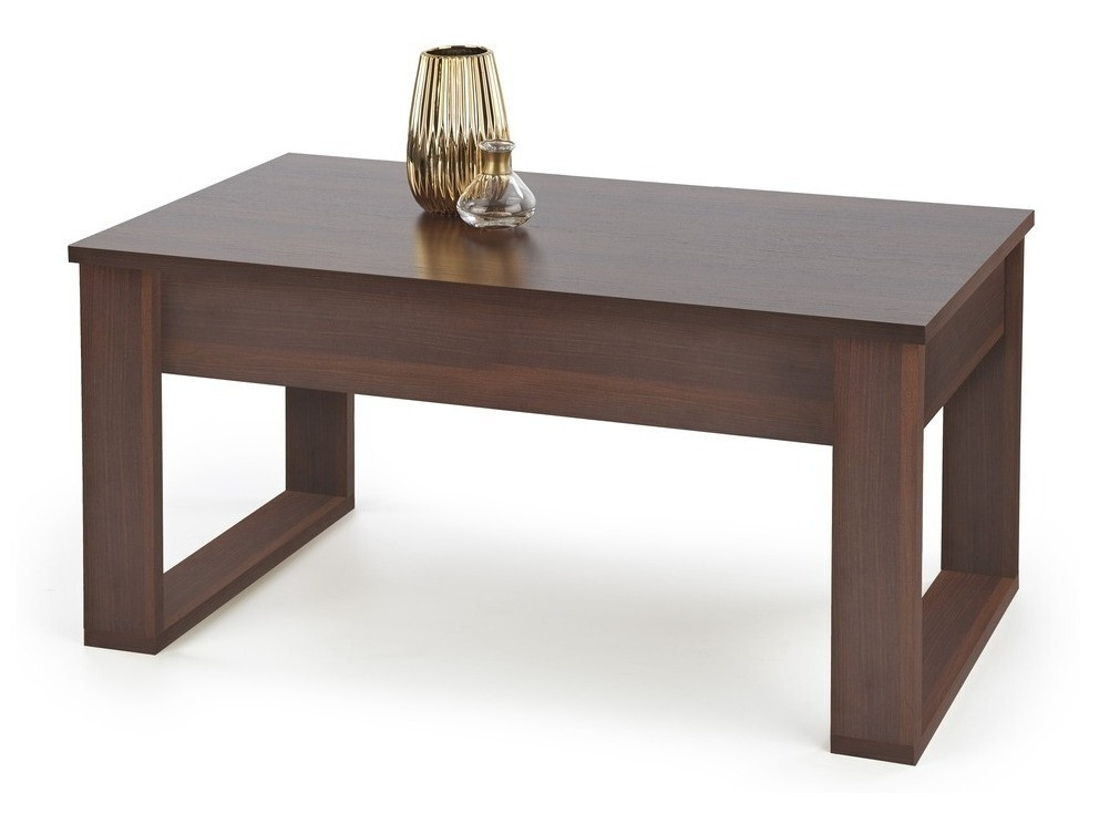 Dohányzóasztal Houston 865 (Sötét dió)