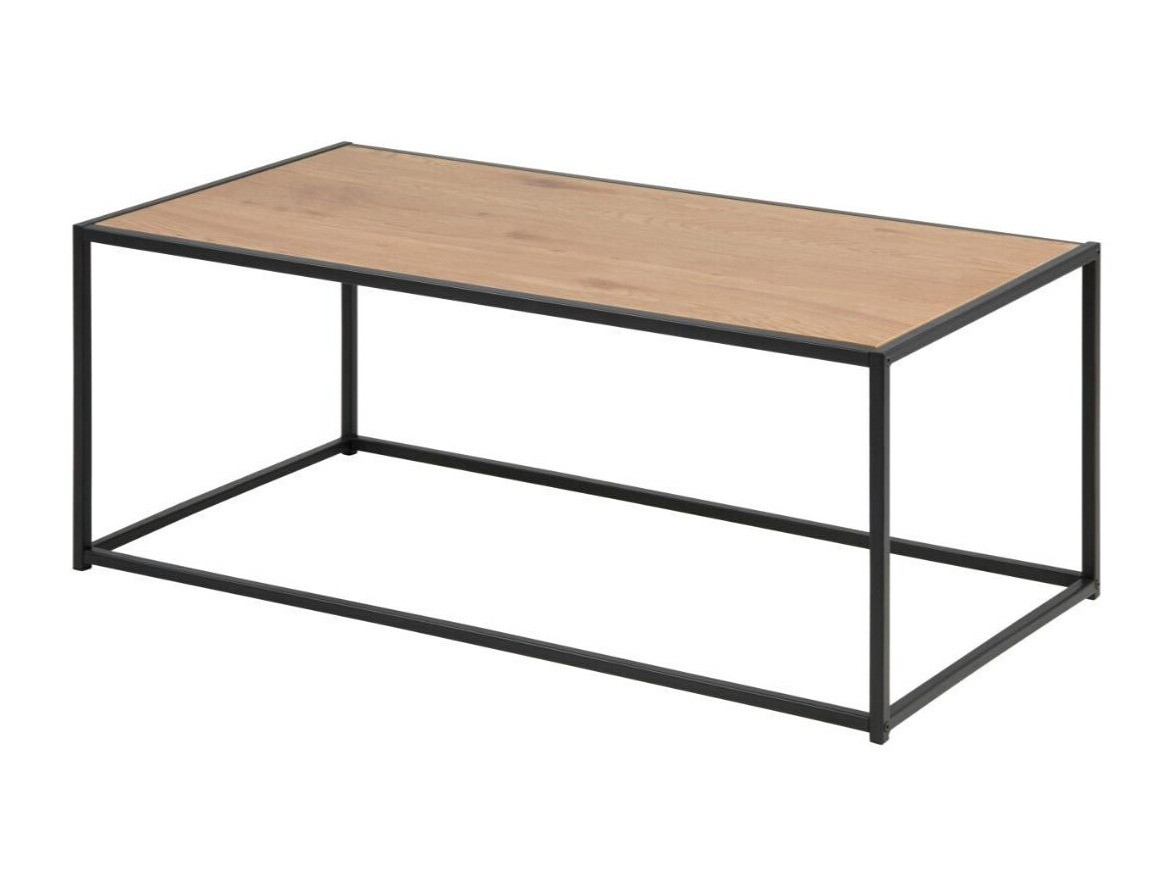 Dohányzóasztal Norsica Sevferi 147 (Vad tölgy + Fekete)