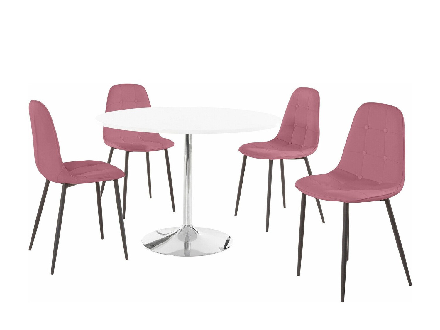 Étkezőgarnitúra Denton 932 (Rózsaszín)