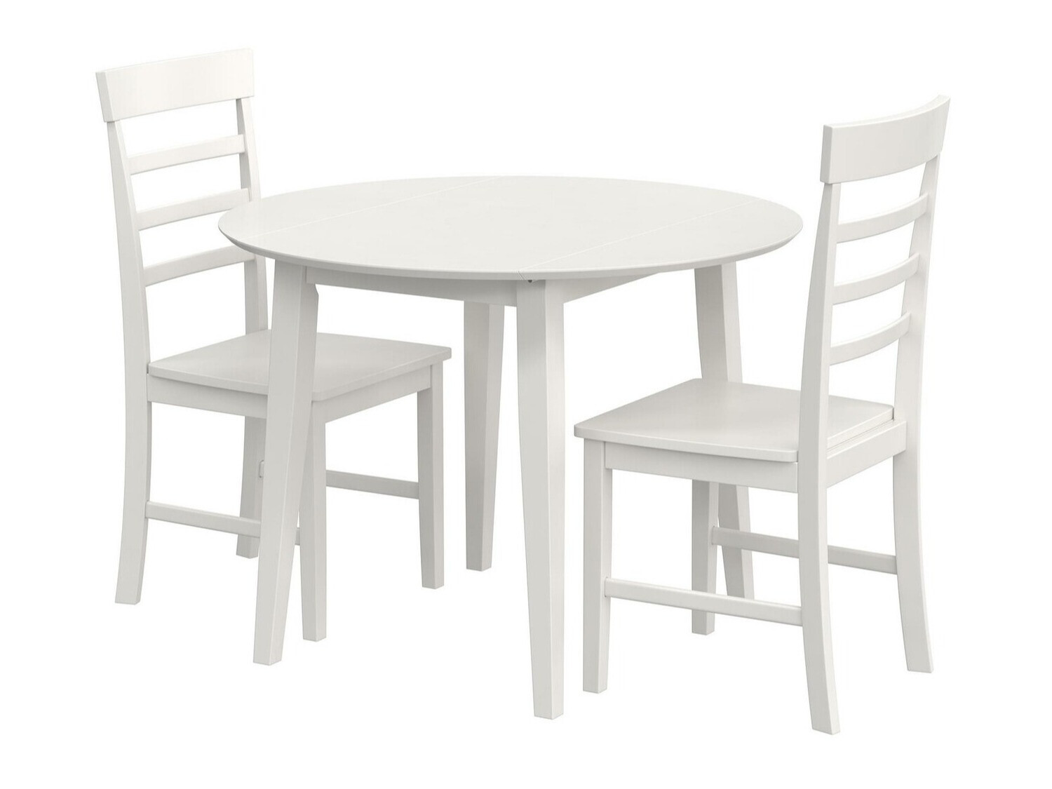 Étkezőgarnitúra Novogratz 165 (Fehér)