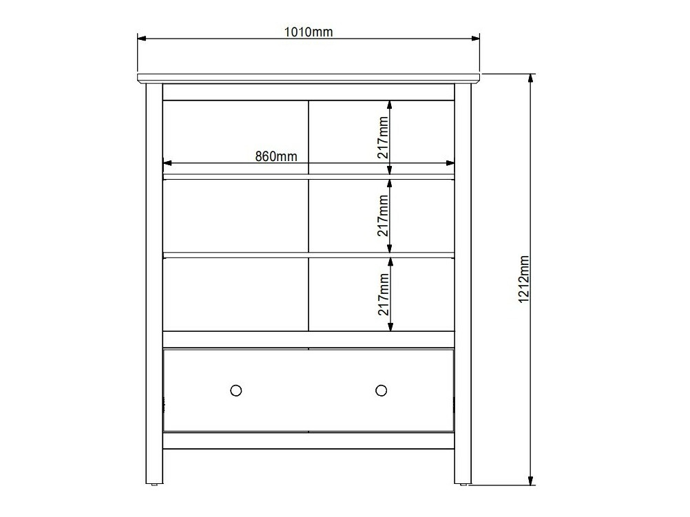 Könyvespolc Sordoro 127 (Világos vörösfenyő + Larico fenyő)