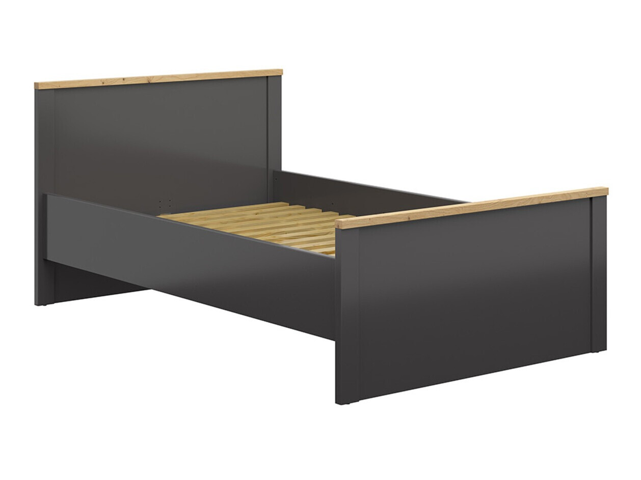 Ágy Sordoro 132 (Grafit + Artisan tölgy)