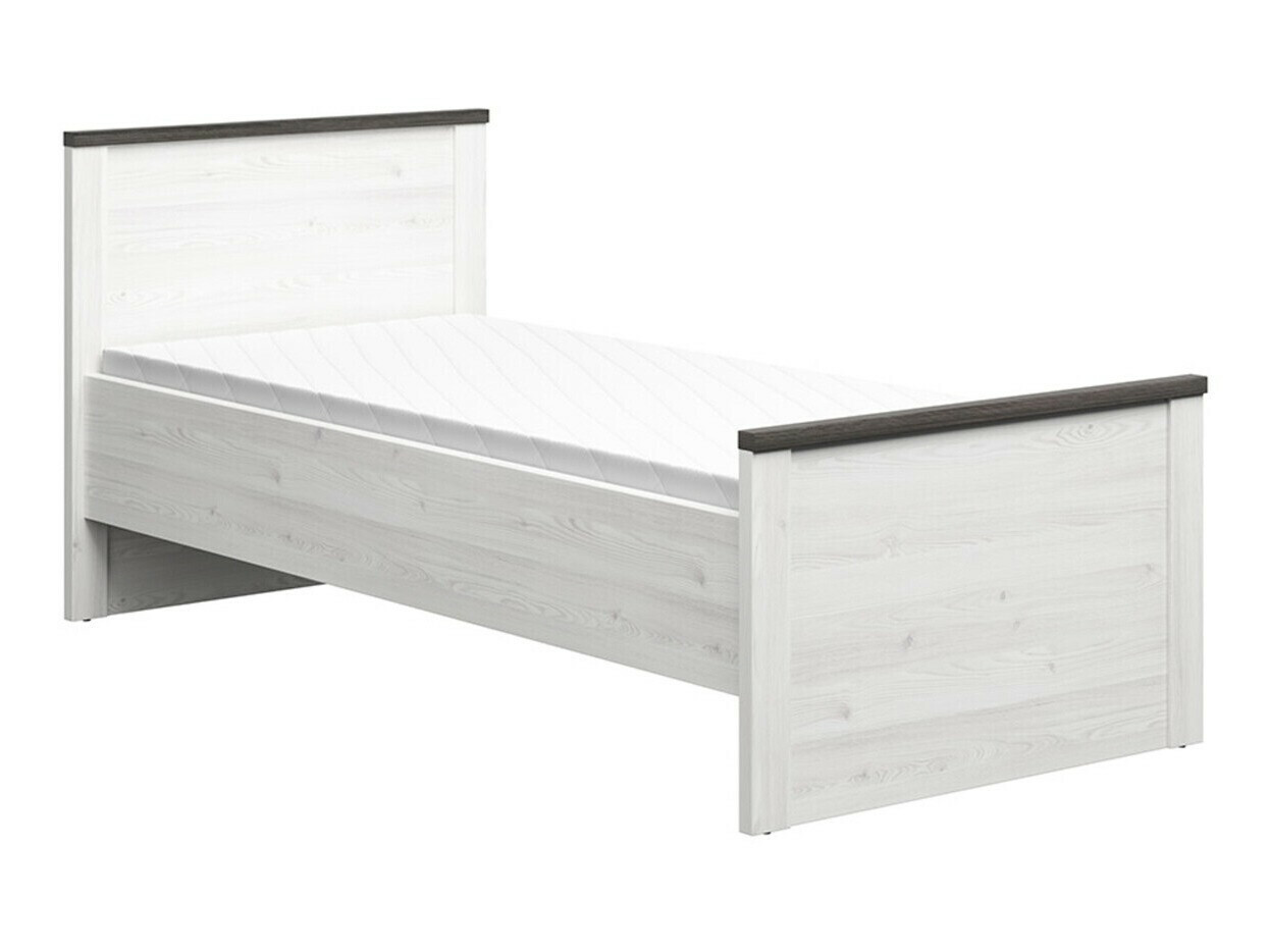 Ágy Sordoro 132 (Világos vörösfenyő + Larico fenyő)