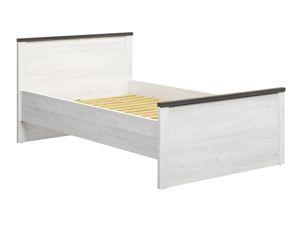 Ágy Sordoro 132 (Világos vörösfenyő + Larico fenyő)