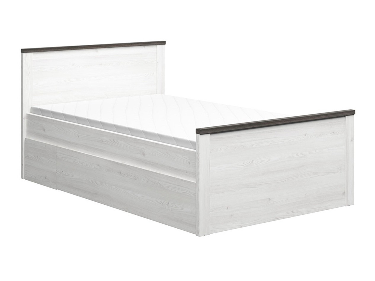 Ágy Sordoro 132 (Világos vörösfenyő + Larico fenyő)