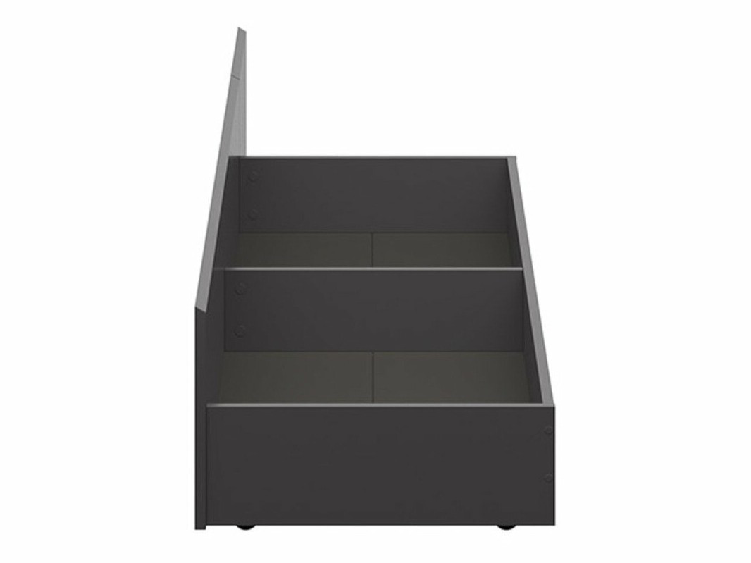 Ágyneműtartó Sordoro 131 (Grafit + Artisan tölgy)