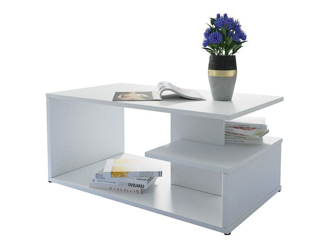 Dohányzóasztal Comfivo 302 (Fehér)