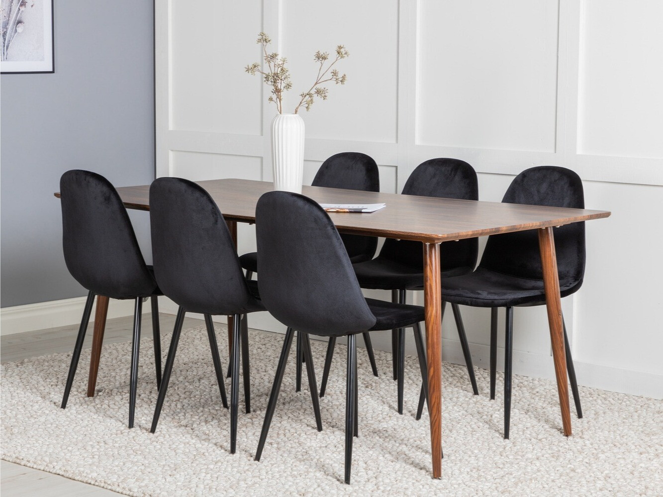 Étkezőgarnitúra Dallas 1791