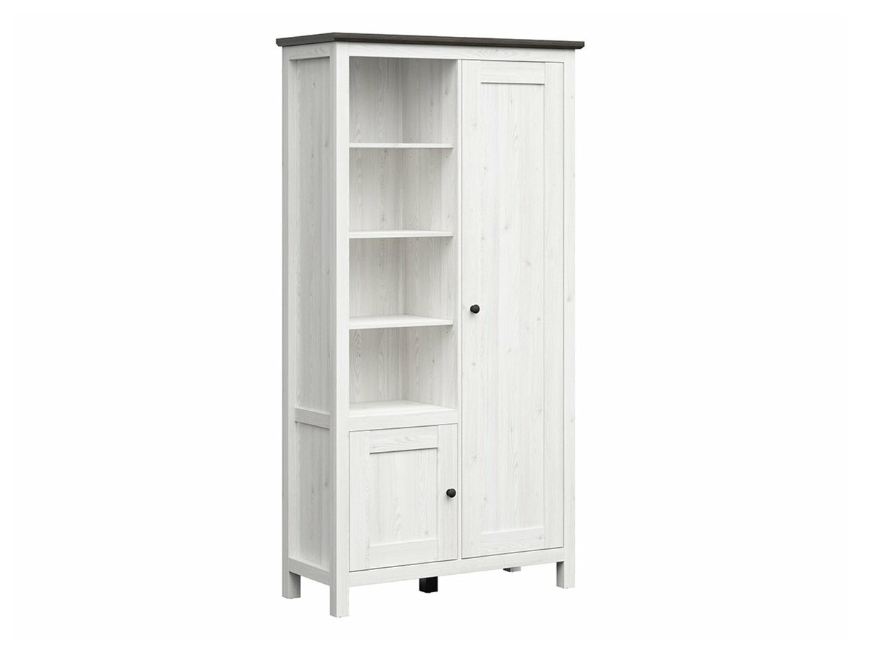 Gardróbszekrény Sordoro 128 (Világos vörösfenyő + Larico fenyő)