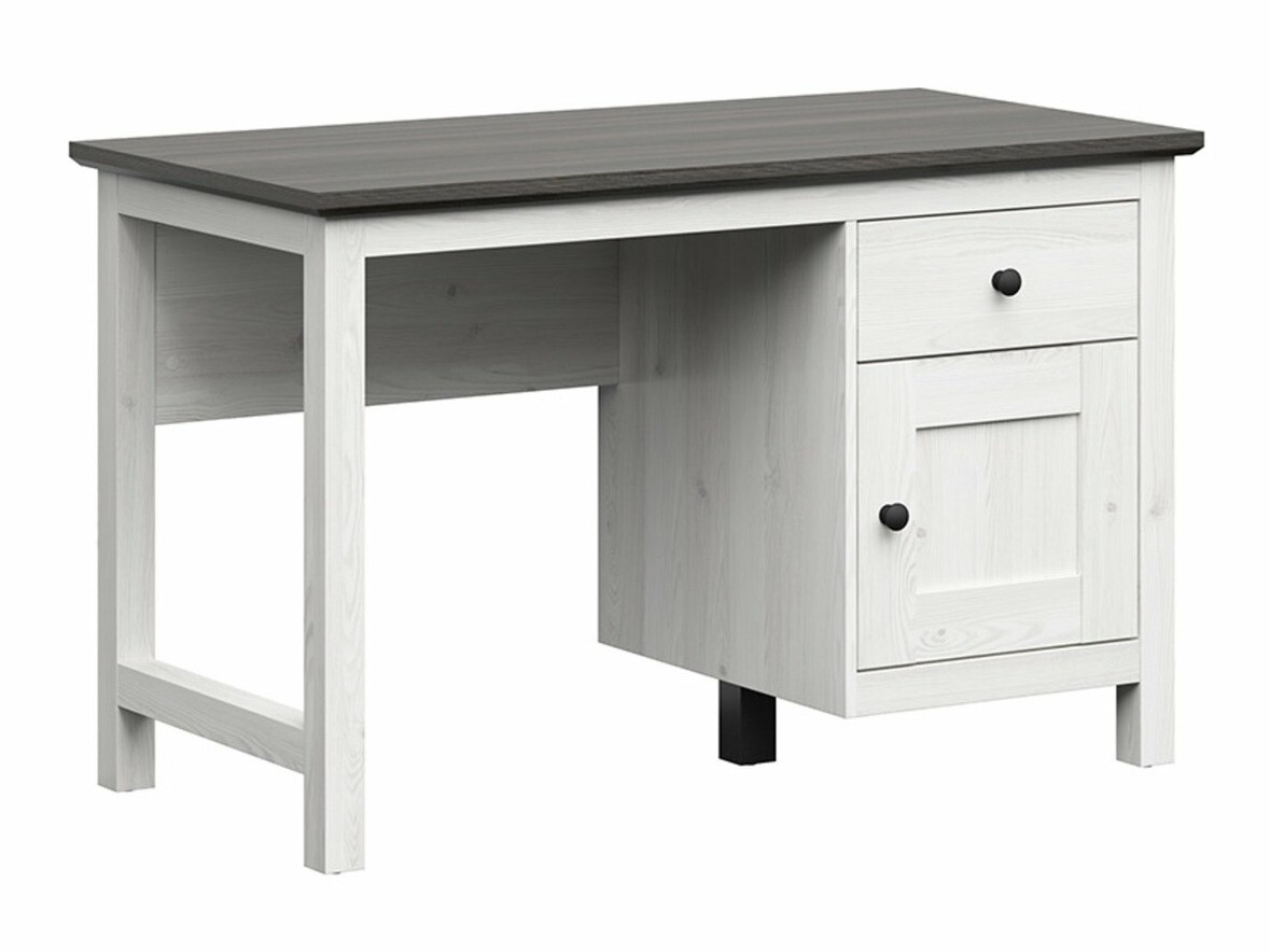 Íróasztal Sordoro 129 (Világos vörösfenyő + Larico fenyő)