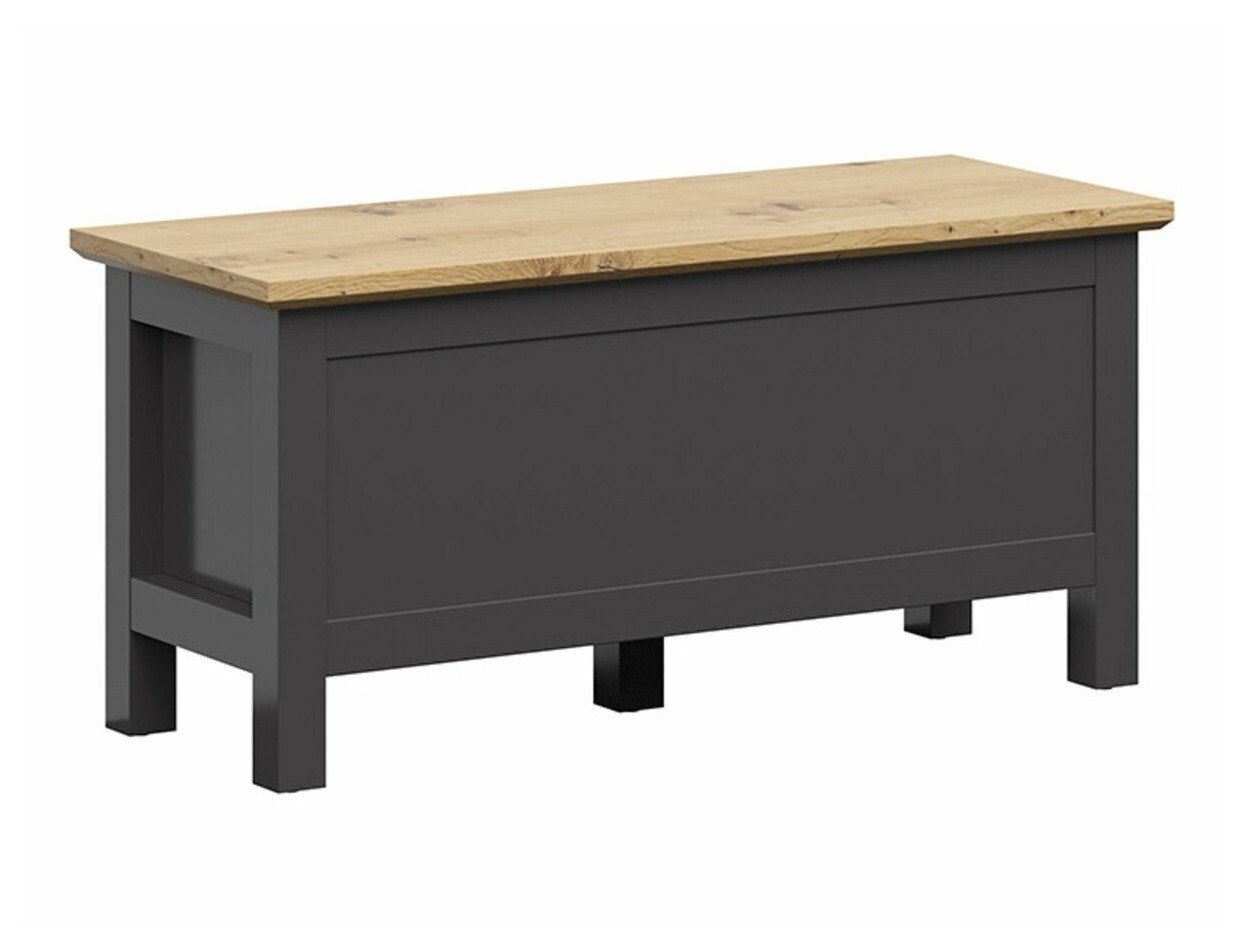 Tárolódoboz Sordoro 130 (Grafit + Artisan tölgy)