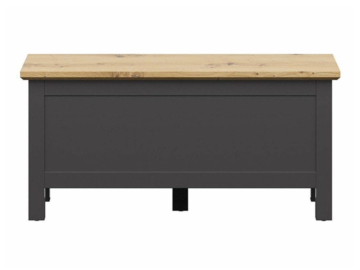 Tárolódoboz Sordoro 130 (Grafit + Artisan tölgy)