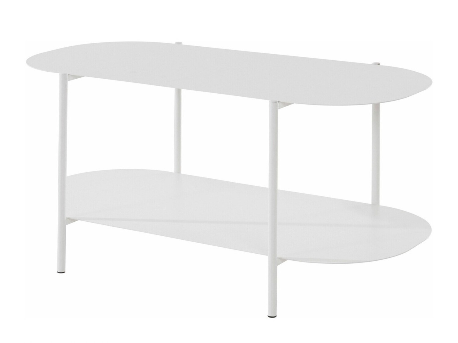 Dohányzóasztal Denton 553 (Fehér)