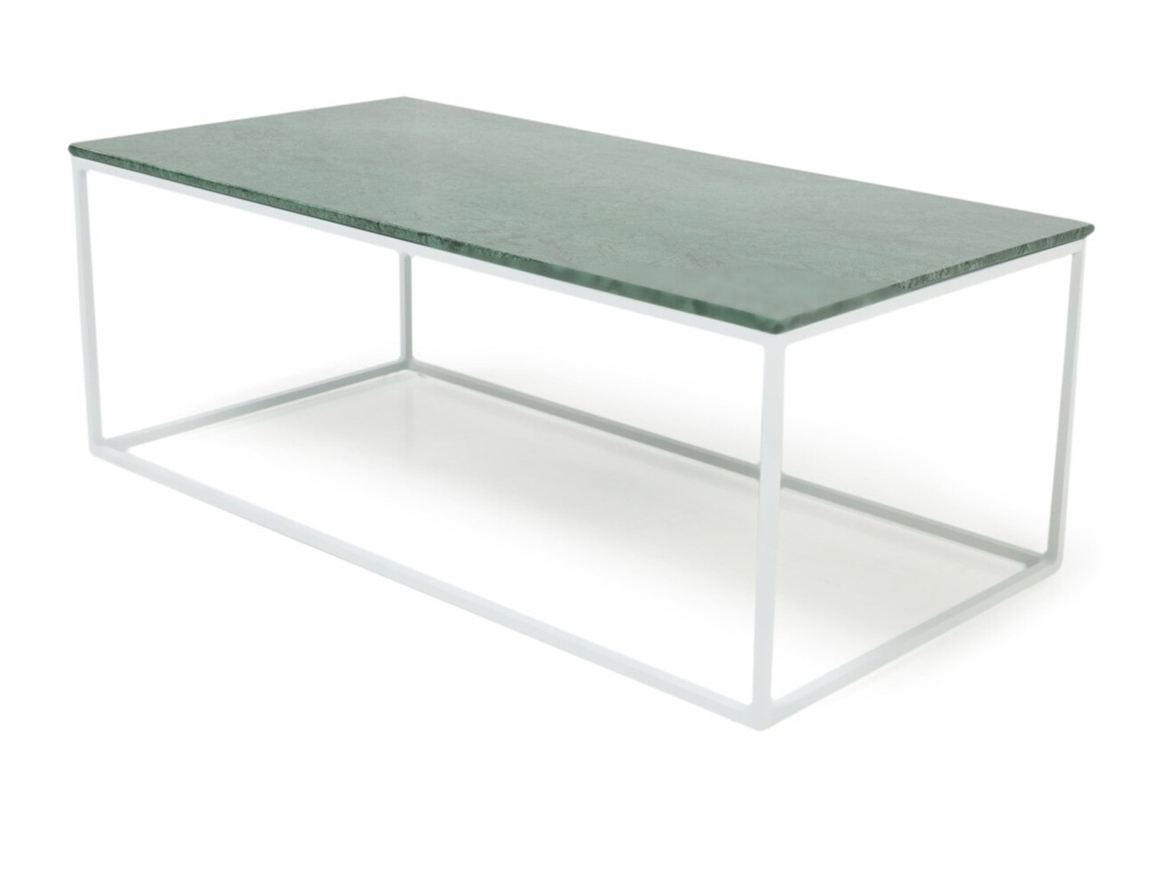 Dohányzóasztal Scandinavian Choice 672 (Zöld + Fehér)