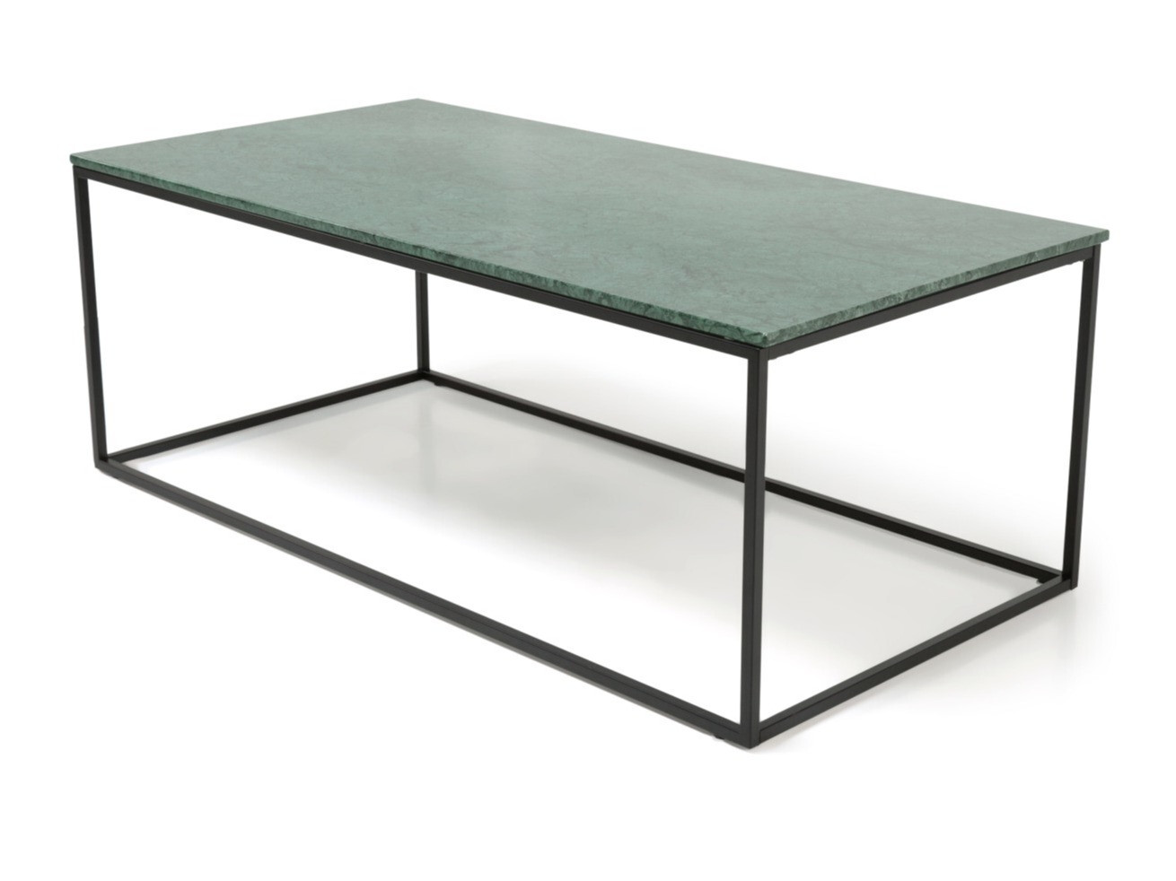 Dohányzóasztal Scandinavian Choice 672 (Zöld + Fekete)